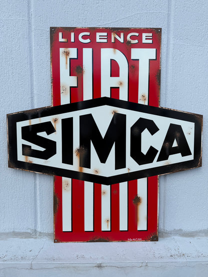 Tole Peinte FIAT SIMCA