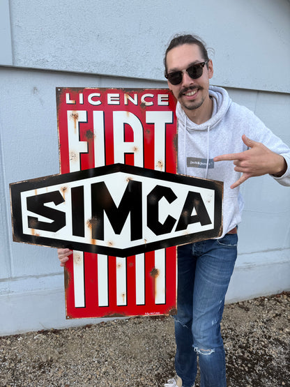 Tole Peinte FIAT SIMCA