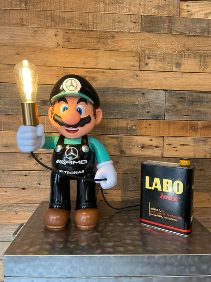 Lampe Mario Pilote Mercedes