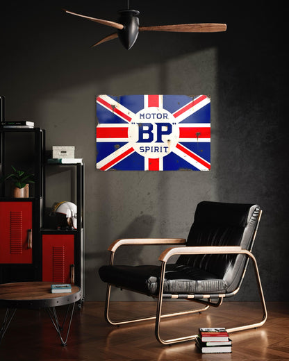 plaque BP Motor spirit