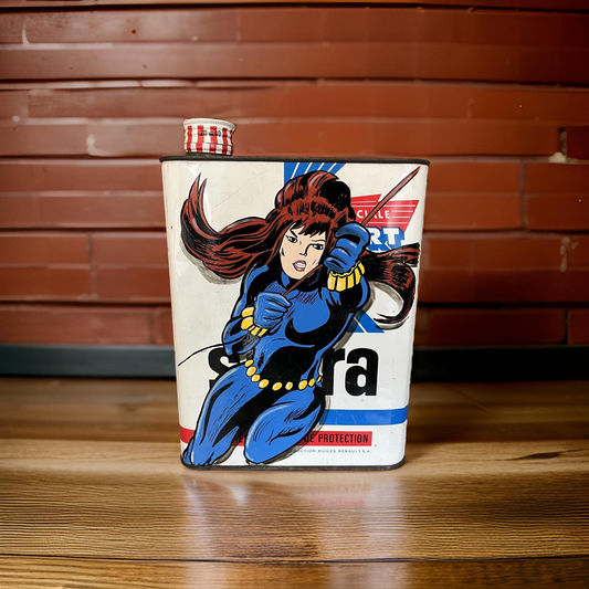 Bidon d'huile Black Widow