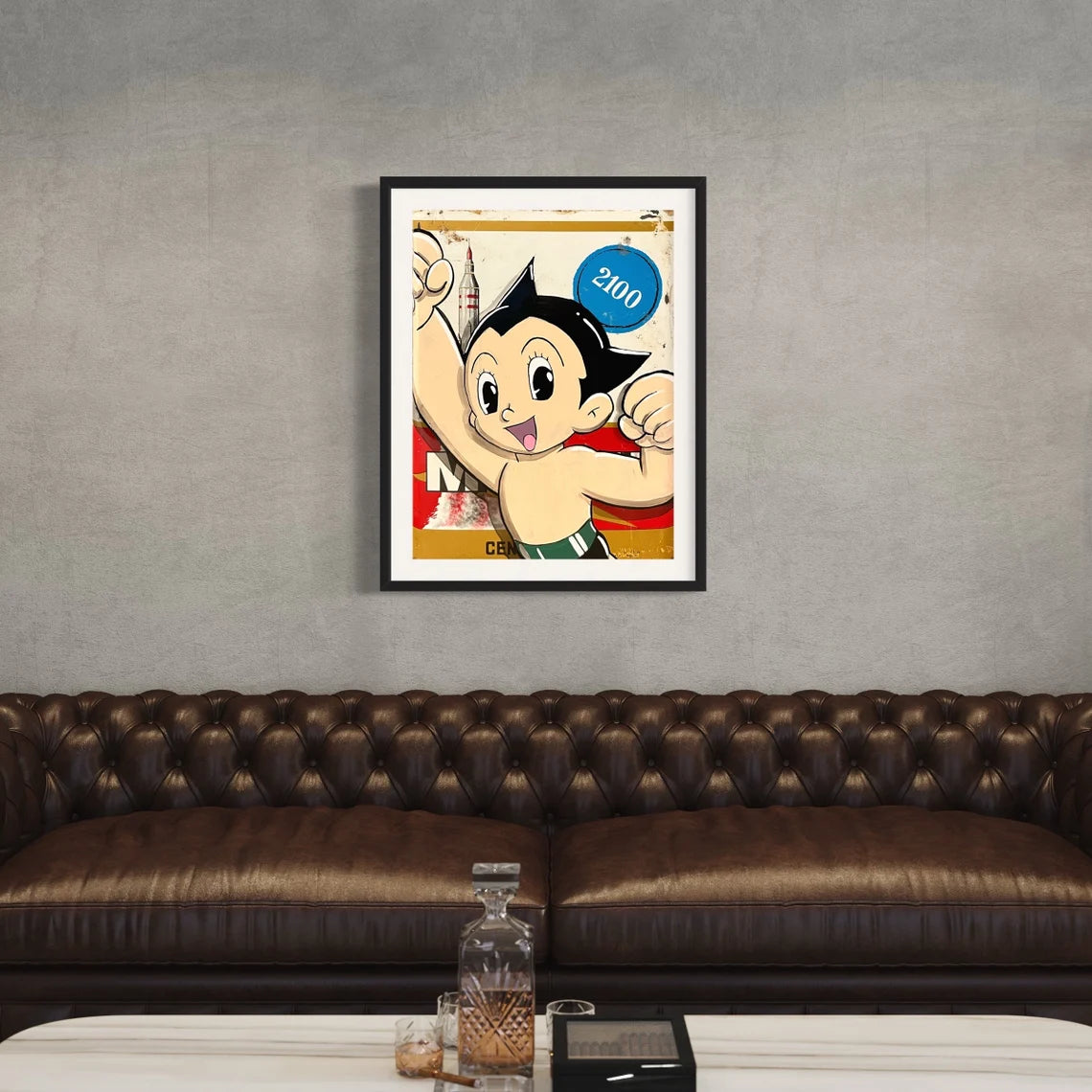 Tirage Astroboy