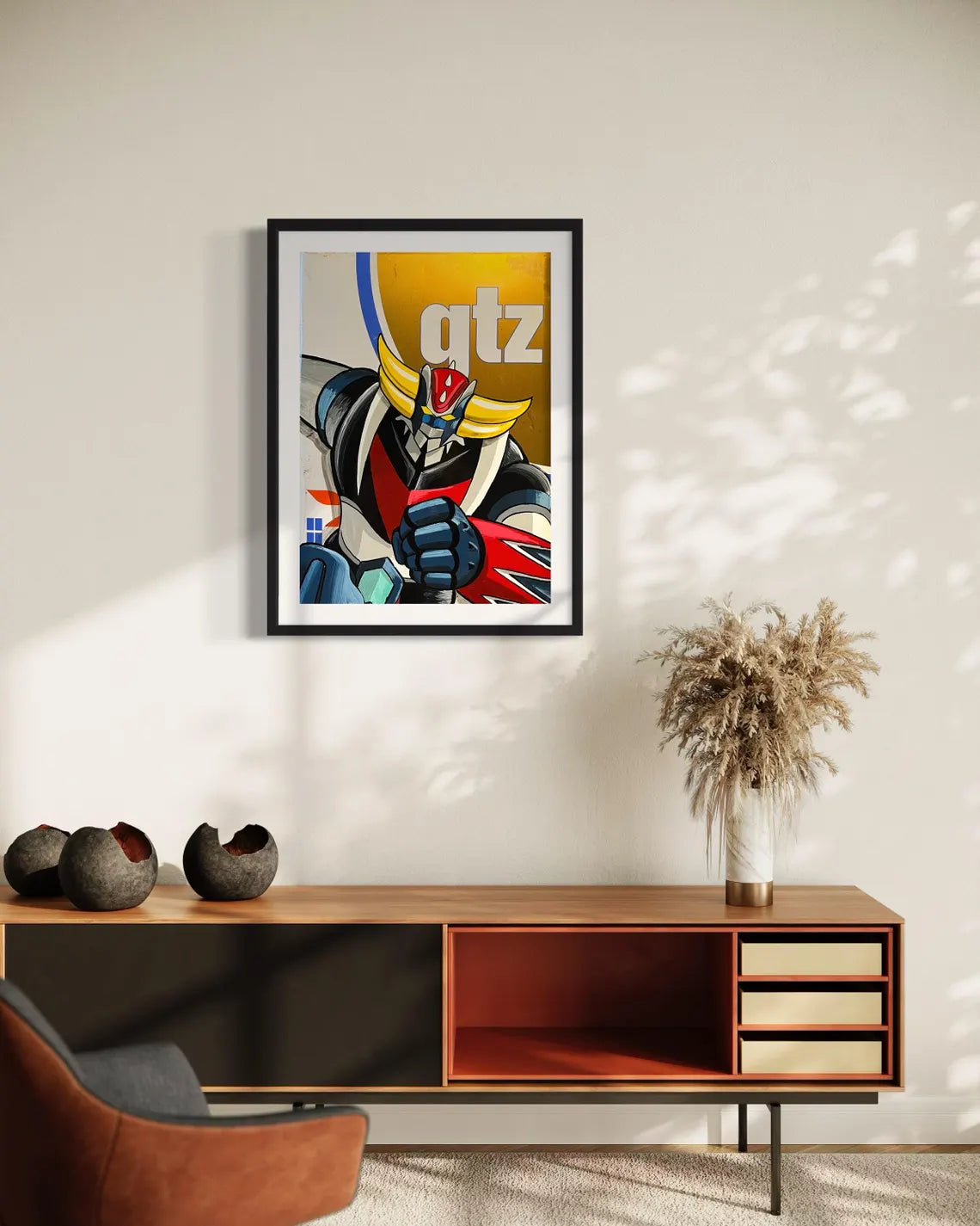 Tirage Goldorak GTZ