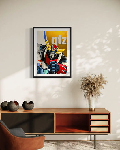 Tirage Goldorak GTZ