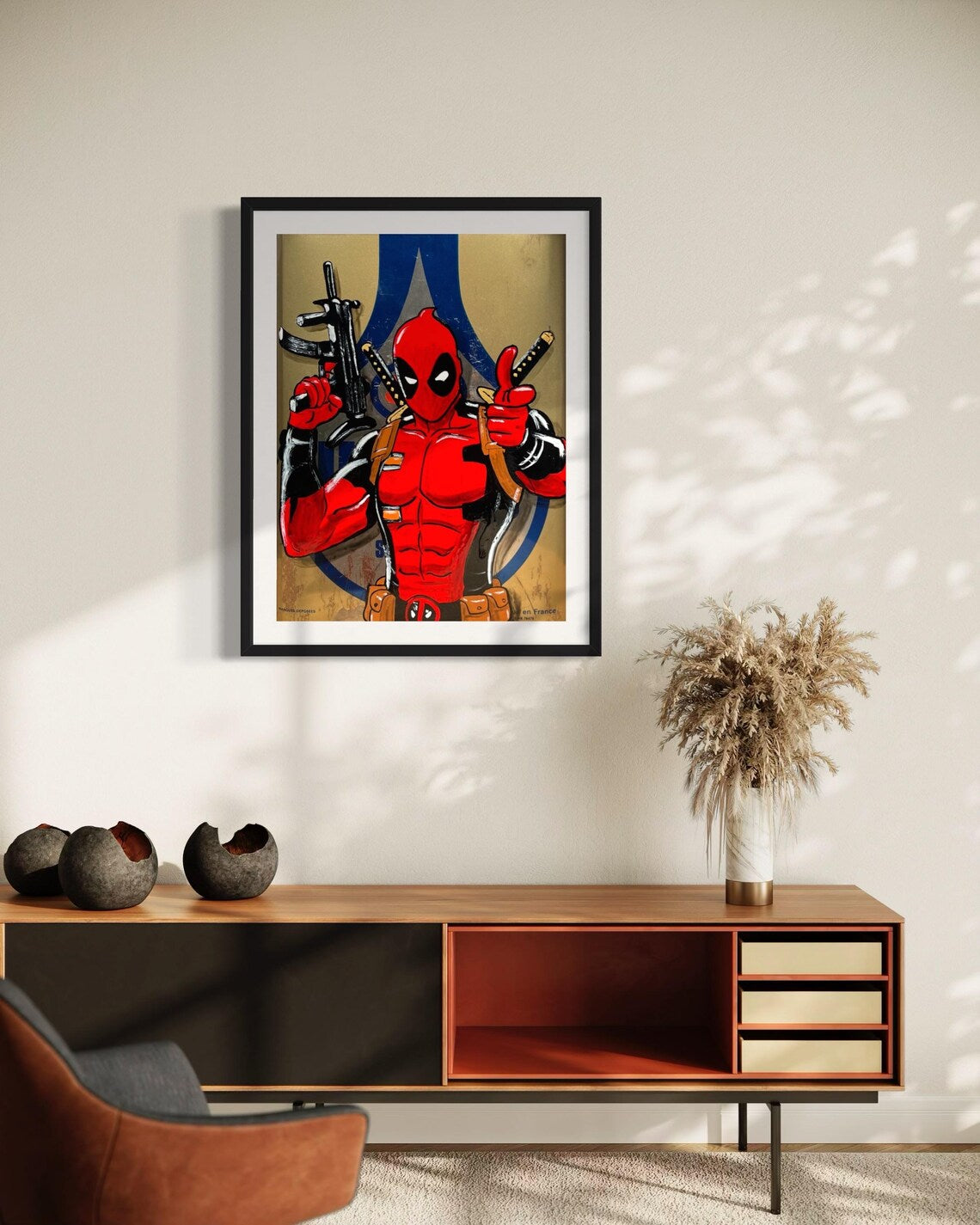 Tirage Deadpool ESSO
