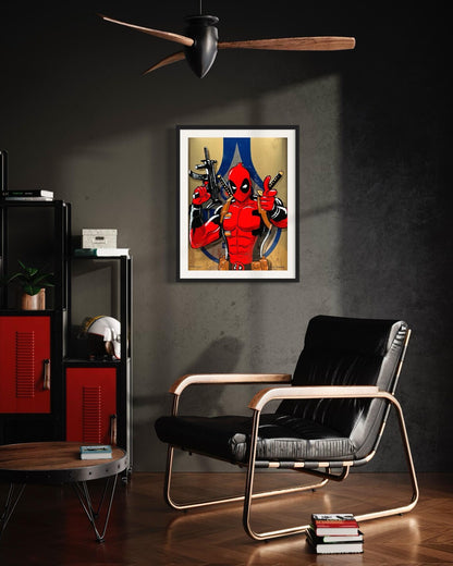Tirage Deadpool ESSO