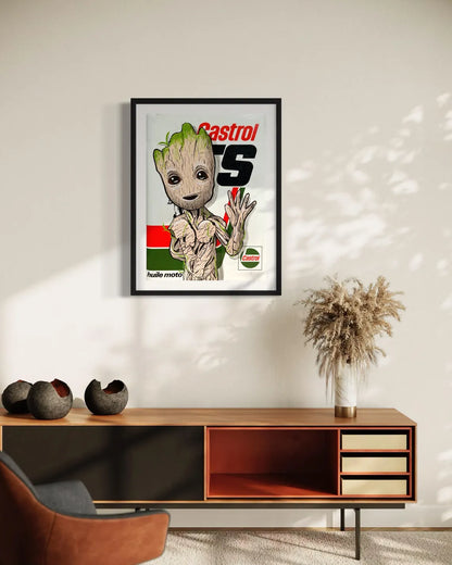 Tirage Groot Castrol