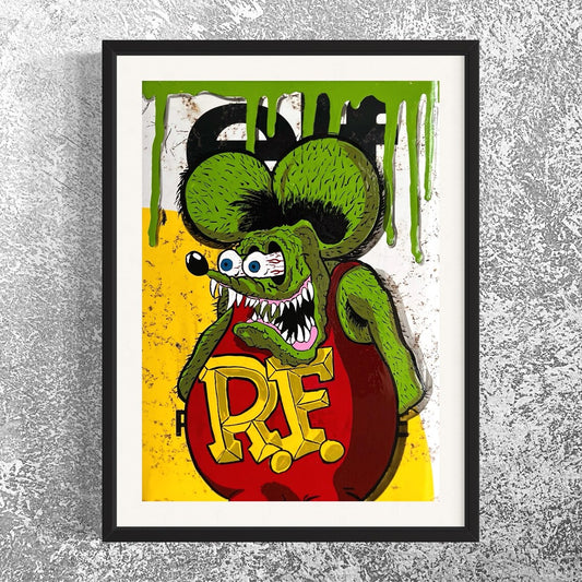 Tirage Rat Fink