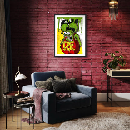 Tirage Rat Fink