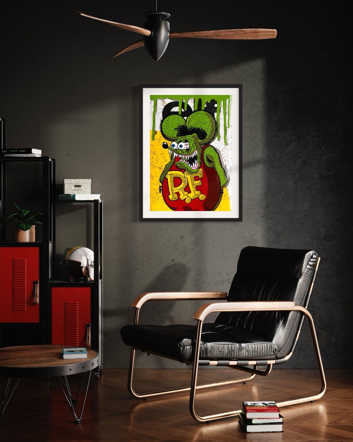 Tirage Rat Fink
