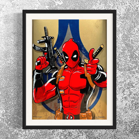 Tirage Deadpool ESSO