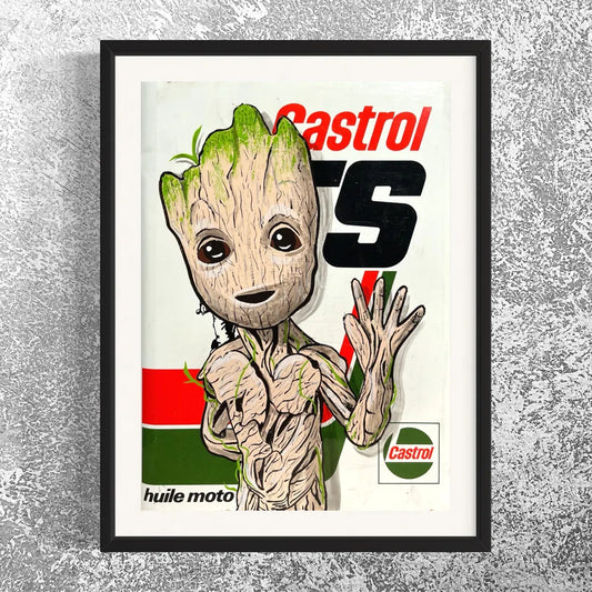 Tirage Groot Castrol