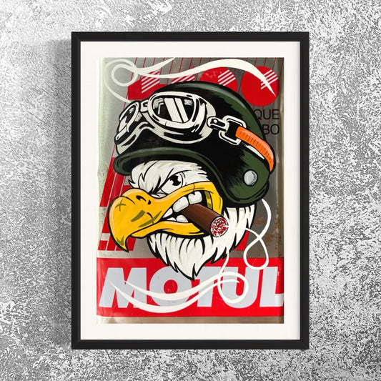 Tirage Eagle Motul