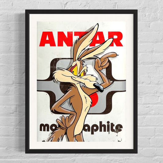 Tirage Coyote ANTAR
