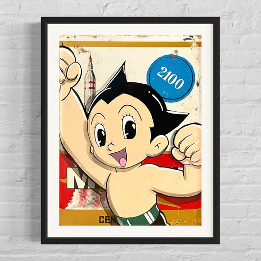 Tirage Astroboy
