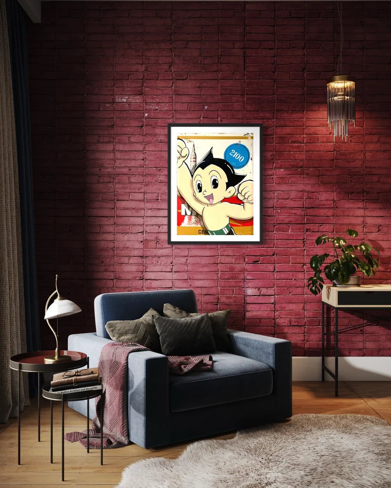 Tirage Astroboy