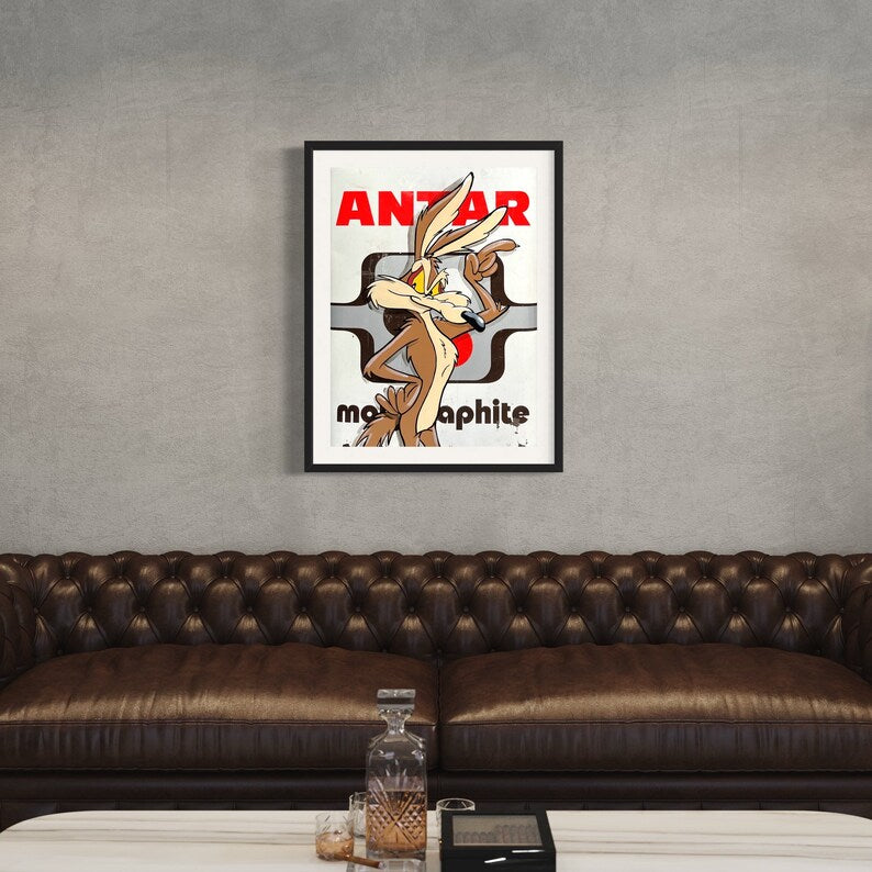 Tirage Coyote ANTAR