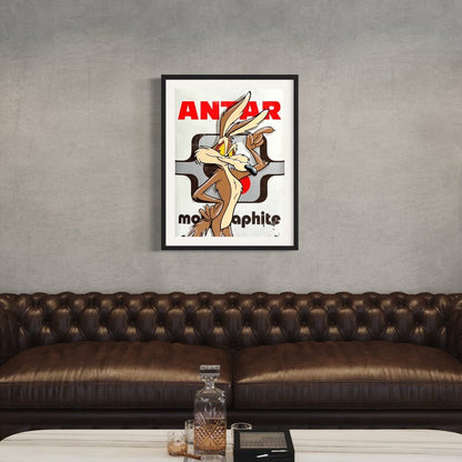 Tirage Coyote ANTAR