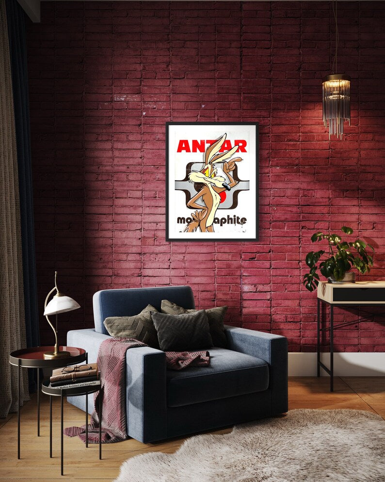 Tirage Coyote ANTAR