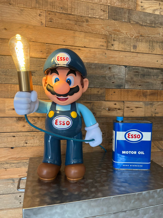 Lampe Mario pompiste Esso