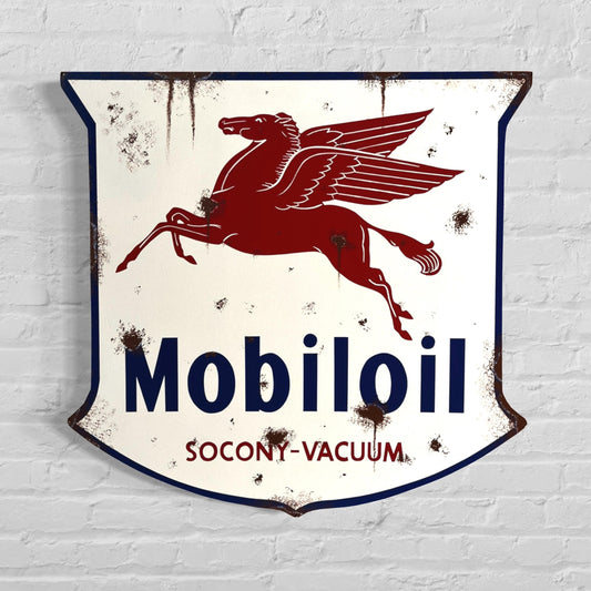 plaque Mobiloil