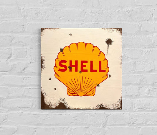 plaque décorative SHELL