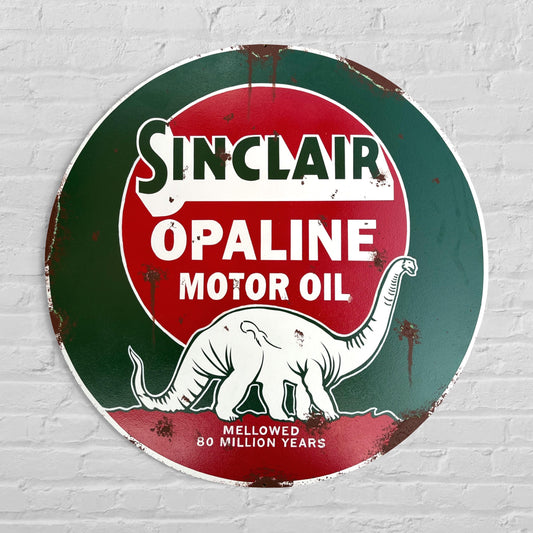 plaque SINCLAIR