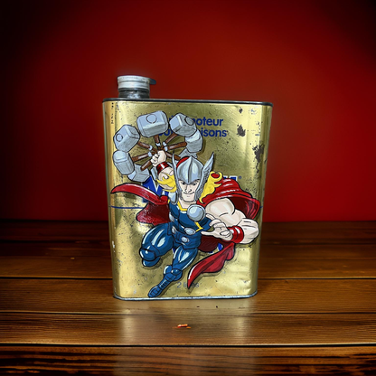 Bidon d'huile Thor