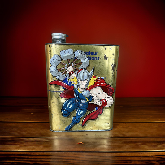 Bidon d'huile Thor
