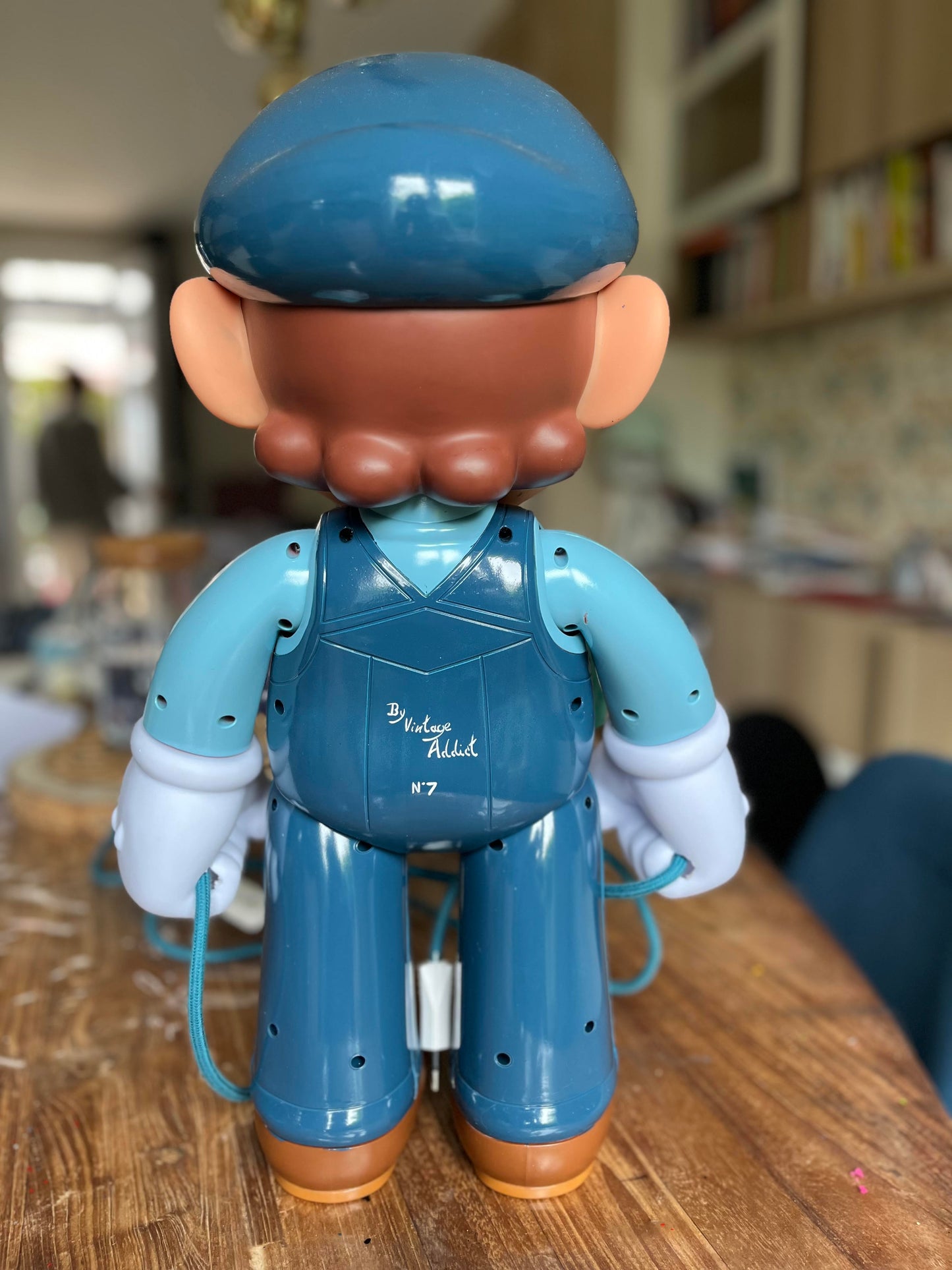 Lampe Mario pompiste Esso