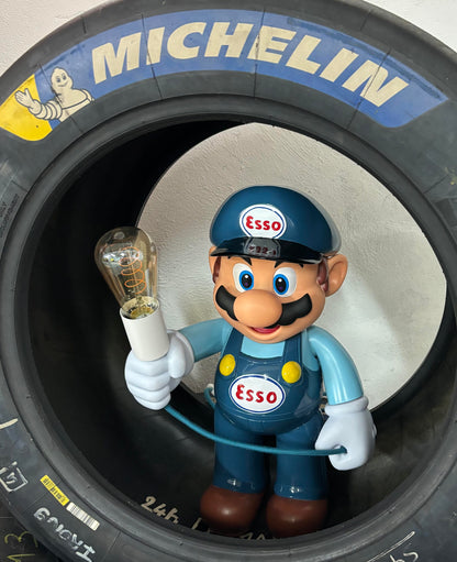 Lampe Mario pompiste Esso