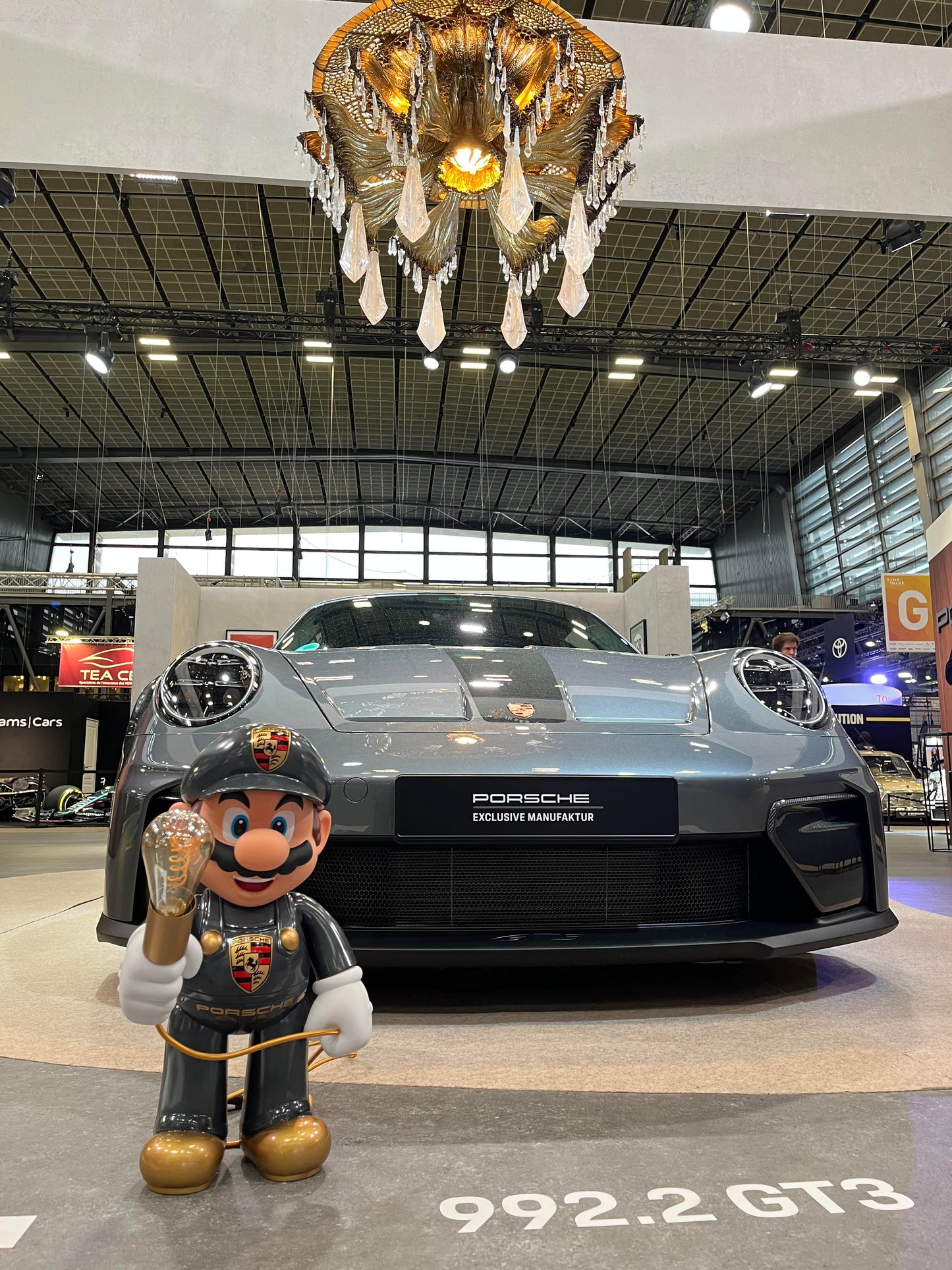 Lampe Mario Porsche anthracite