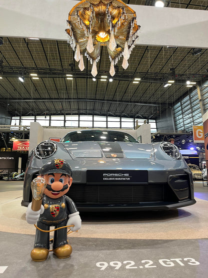 Lampe Mario Porsche anthracite