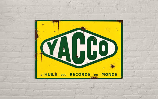 plaque décorative Huile YACCO