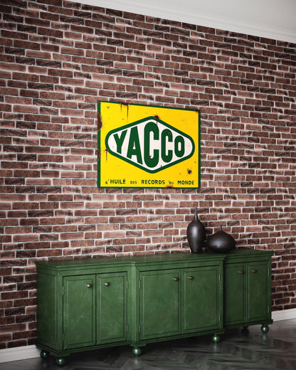 plaque décorative Huile YACCO